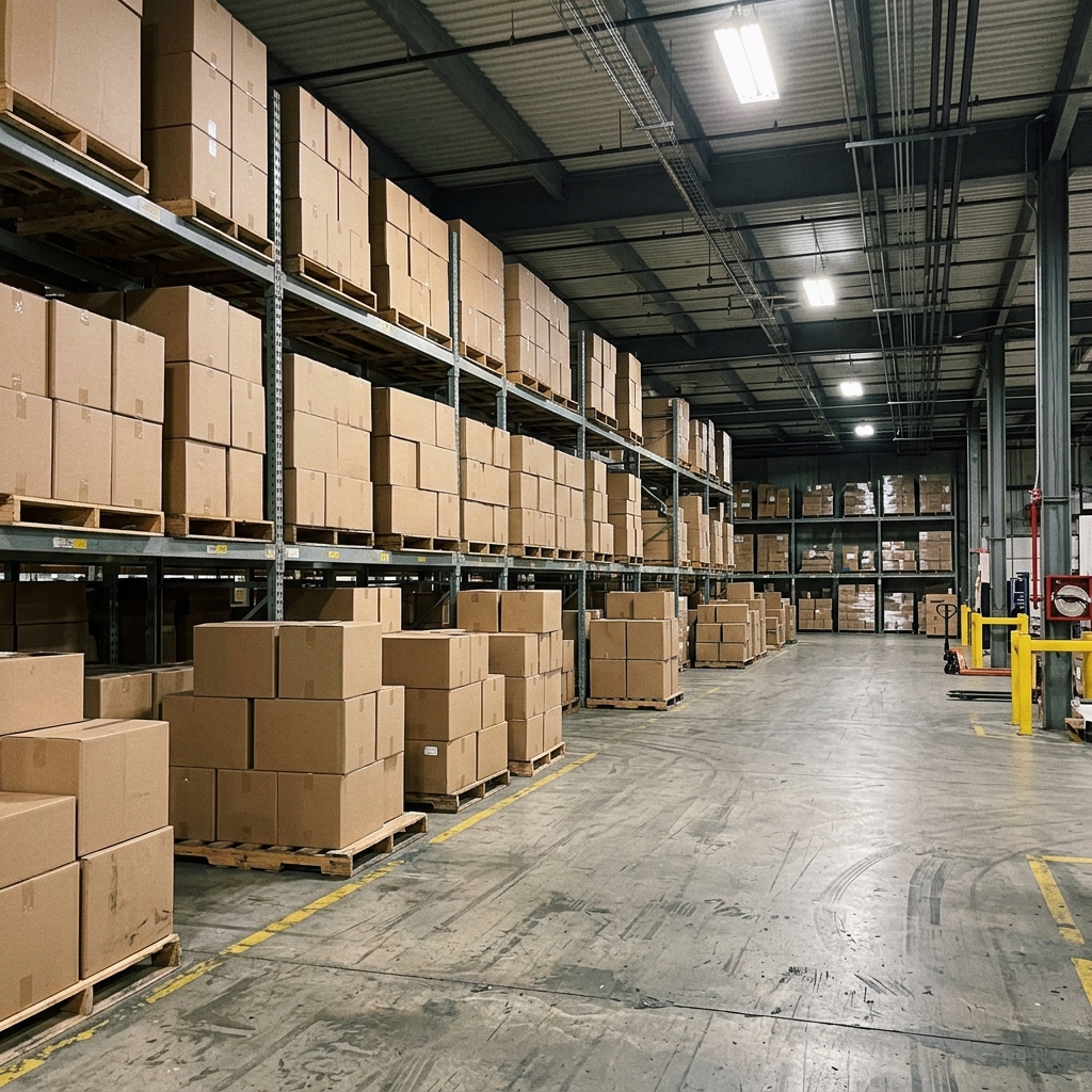 C&G Distribution State of the Art Warehouse